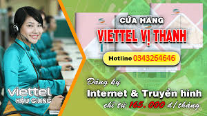 Lắp Wifi Viettel TP Vị Thanh, Hậu Giang Giá Chỉ 165000